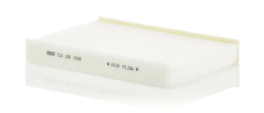 Filter, Innenraumluft unter der Mittelkonsole MANN-FILTER CU 26 006