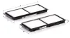 Filter, Innenraumluft unter der Mittelkonsole MANN-FILTER CU 26 008-2 Bild Filter, Innenraumluft unter der Mittelkonsole MANN-FILTER CU 26 008-2