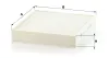Filter, Innenraumluft unterhalb des Handschuhfaches MANN-FILTER CU 26 010 Bild Filter, Innenraumluft unterhalb des Handschuhfaches MANN-FILTER CU 26 010