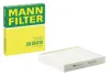 Filter, Innenraumluft unterhalb des Handschuhfaches MANN-FILTER CU 26 010 Bild Filter, Innenraumluft unterhalb des Handschuhfaches MANN-FILTER CU 26 010