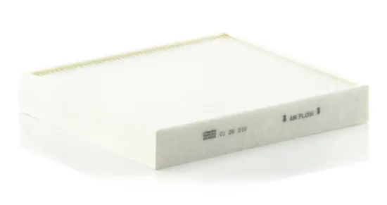 Filter, Innenraumluft unterhalb des Handschuhfaches MANN-FILTER CU 26 010 Bild Filter, Innenraumluft unterhalb des Handschuhfaches MANN-FILTER CU 26 010