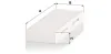 Filter, Innenraumluft unter der Mittelkonsole MANN-FILTER CU 26 025-2 Bild Filter, Innenraumluft unter der Mittelkonsole MANN-FILTER CU 26 025-2