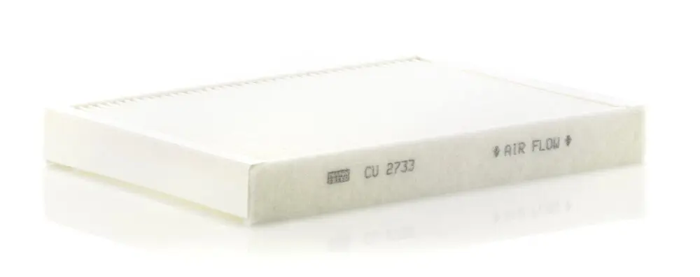 Filter, Innenraumluft unter der Mittelkonsole MANN-FILTER CU 2733