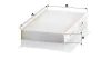 Filter, Innenraumluft hinter dem Handschuhfach MANN-FILTER CU 2747 Bild Filter, Innenraumluft hinter dem Handschuhfach MANN-FILTER CU 2747