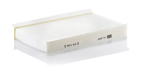Filter, Innenraumluft hinter dem Handschuhfach MANN-FILTER CU 2747 Bild Filter, Innenraumluft hinter dem Handschuhfach MANN-FILTER CU 2747
