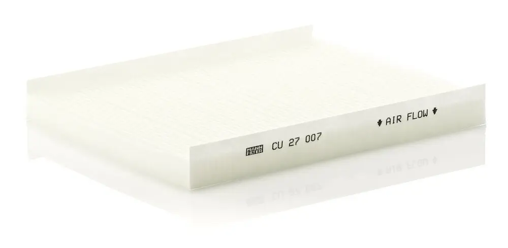 Filter, Innenraumluft hinter dem Handschuhfach MANN-FILTER CU 27 007