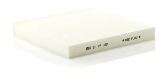 Filter, Innenraumluft hinter dem Handschuhfach MANN-FILTER CU 27 008 Bild Filter, Innenraumluft hinter dem Handschuhfach MANN-FILTER CU 27 008