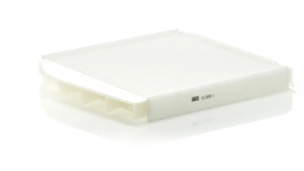 Filter, Innenraumluft unterhalb des Handschuhfaches MANN-FILTER CU 2855/1