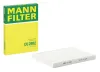 Filter, Innenraumluft Motorraum Beifahrerseite, unter der Wasserkastenabdeckung MANN-FILTER CU 2882 Bild Filter, Innenraumluft Motorraum Beifahrerseite, unter der Wasserkastenabdeckung MANN-FILTER CU 2882