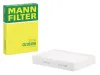 Filter, Innenraumluft unter der Mittelkonsole MANN-FILTER CU 28 016 Bild Filter, Innenraumluft unter der Mittelkonsole MANN-FILTER CU 28 016