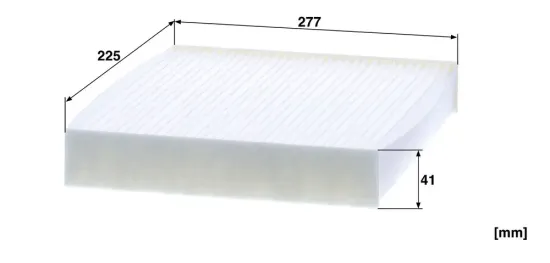 Filter, Innenraumluft MANN-FILTER CU 28 020 Bild Filter, Innenraumluft MANN-FILTER CU 28 020