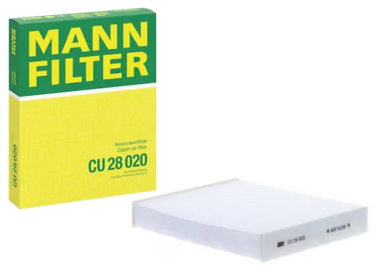 Filter, Innenraumluft MANN-FILTER CU 28 020 Bild Filter, Innenraumluft MANN-FILTER CU 28 020