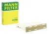 Filter, Innenraumluft unterhalb des Handschuhfaches MANN-FILTER CU 2939 Bild Filter, Innenraumluft unterhalb des Handschuhfaches MANN-FILTER CU 2939