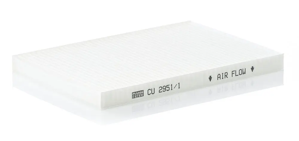 Filter, Innenraumluft MANN-FILTER CU 2951/1