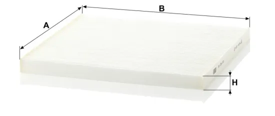 Filter, Innenraumluft unterhalb des Handschuhfaches MANN-FILTER CU 29 001 Bild Filter, Innenraumluft unterhalb des Handschuhfaches MANN-FILTER CU 29 001