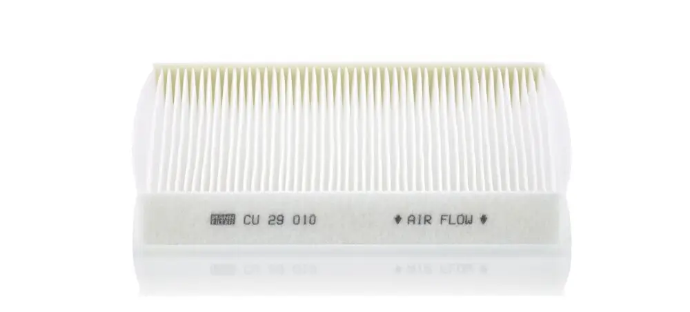 Filter, Innenraumluft hinter dem Handschuhfach MANN-FILTER CU 29 010