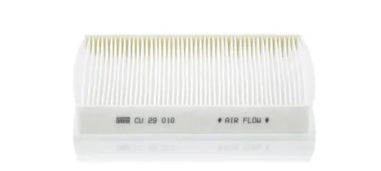 Filter, Innenraumluft hinter dem Handschuhfach MANN-FILTER CU 29 010 Bild Filter, Innenraumluft hinter dem Handschuhfach MANN-FILTER CU 29 010