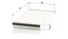 Filter, Innenraumluft Motorraum Beifahrerseite, unter der Wasserkastenabdeckung MANN-FILTER CU 3020 Bild Filter, Innenraumluft Motorraum Beifahrerseite, unter der Wasserkastenabdeckung MANN-FILTER CU 3020