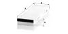 Filter, Innenraumluft hinter dem Handschuhfach MANN-FILTER CU 3023-2 Bild Filter, Innenraumluft hinter dem Handschuhfach MANN-FILTER CU 3023-2