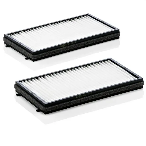 Filter, Innenraumluft MANN-FILTER CU 3124-2 Bild Filter, Innenraumluft MANN-FILTER CU 3124-2
