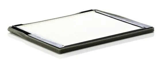 Filter, Innenraumluft Motorraum Beifahrerseite, unter der Wasserkastenabdeckung MANN-FILTER CU 3136 Bild Filter, Innenraumluft Motorraum Beifahrerseite, unter der Wasserkastenabdeckung MANN-FILTER CU 3136