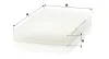 Filter, Innenraumluft Motorraum Beifahrerseite, unter der Wasserkastenabdeckung MANN-FILTER CU 3192 Bild Filter, Innenraumluft Motorraum Beifahrerseite, unter der Wasserkastenabdeckung MANN-FILTER CU 3192