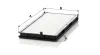 Filter, Innenraumluft hinter dem Handschuhfach MANN-FILTER CU 3338 Bild Filter, Innenraumluft hinter dem Handschuhfach MANN-FILTER CU 3338