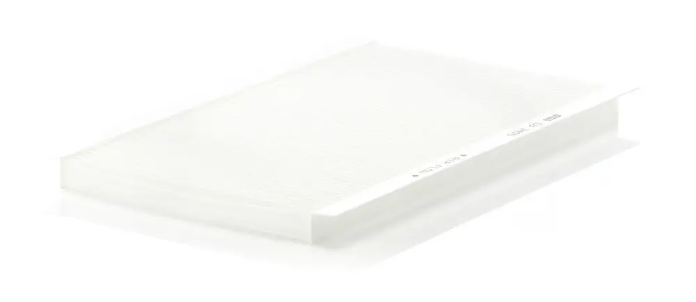 Filter, Innenraumluft Motorraum Mitte, unter der Wasserkastenabdeckung MANN-FILTER CU 3455