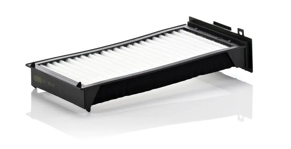Filter, Innenraumluft Innenraum Fahrerseite MANN-FILTER CU 3518