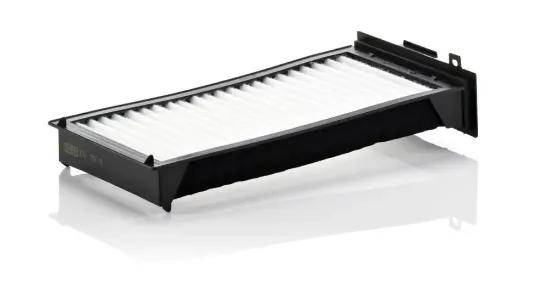 Filter, Innenraumluft Innenraum Fahrerseite MANN-FILTER CU 3518 Bild Filter, Innenraumluft Innenraum Fahrerseite MANN-FILTER CU 3518