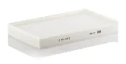 Filter, Innenraumluft Motorraum Mitte, unter der Wasserkastenabdeckung MANN-FILTER CU 3540