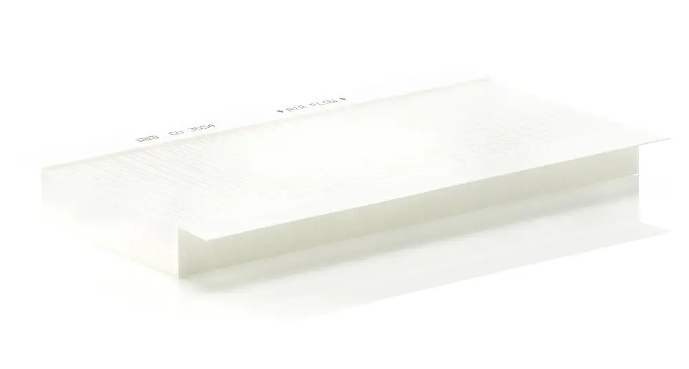 Filter, Innenraumluft Motorraum Beifahrerseite, unter der Wasserkastenabdeckung MANN-FILTER CU 3554