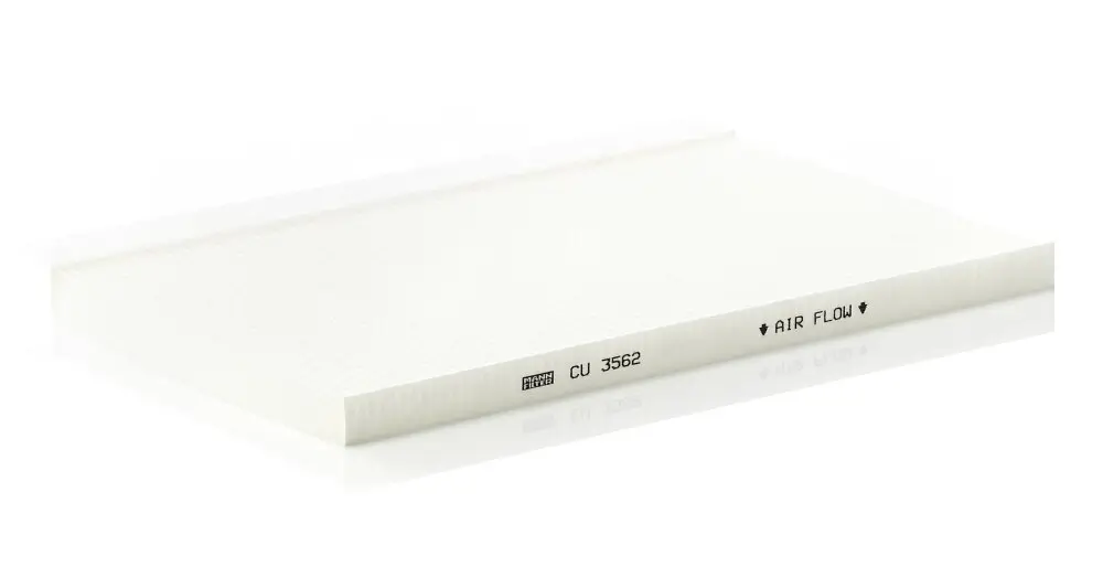 Filter, Innenraumluft Motorraum, unter den Scheibenwischern MANN-FILTER CU 3562