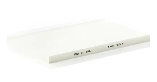 Filter, Innenraumluft Motorraum, unter den Scheibenwischern MANN-FILTER CU 3562 Bild Filter, Innenraumluft Motorraum, unter den Scheibenwischern MANN-FILTER CU 3562