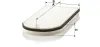 Filter, Innenraumluft Motorhaube MANN-FILTER CU 3642-2 Bild Filter, Innenraumluft Motorhaube MANN-FILTER CU 3642-2