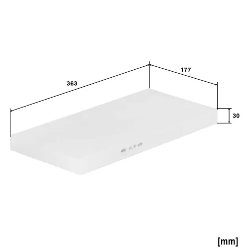 Filter, Innenraumluft MANN-FILTER CU 37 008 Bild Filter, Innenraumluft MANN-FILTER CU 37 008