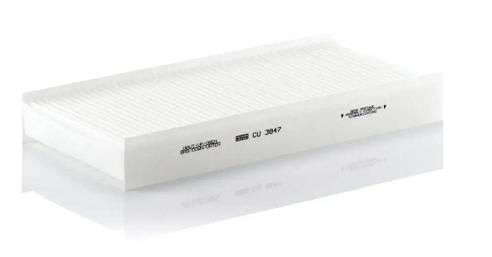 Filter, Innenraumluft Motorraum MANN-FILTER CU 3847