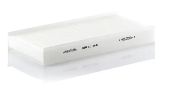Filter, Innenraumluft Motorraum MANN-FILTER CU 3847 Bild Filter, Innenraumluft Motorraum MANN-FILTER CU 3847