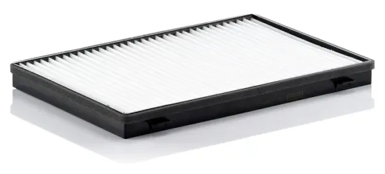 Filter, Innenraumluft Motorraum Beifahrerseite, unter der Wasserkastenabdeckung MANN-FILTER CU 3943 Bild Filter, Innenraumluft Motorraum Beifahrerseite, unter der Wasserkastenabdeckung MANN-FILTER CU 3943