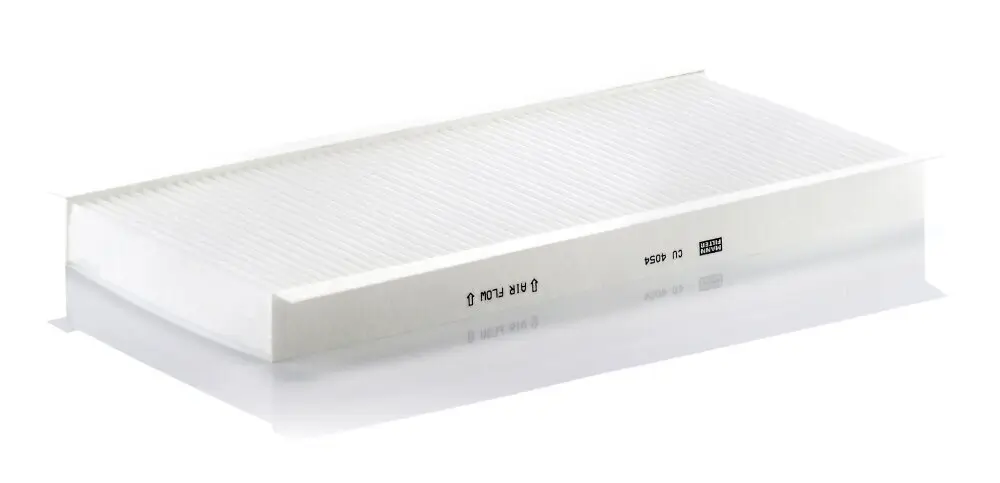 Filter, Innenraumluft Motorraum Mitte, unter der Wasserkastenabdeckung MANN-FILTER CU 4054