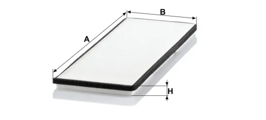 Filter, Innenraumluft Motorraum, unter den Scheibenwischern MANN-FILTER CU 4251 Bild Filter, Innenraumluft Motorraum, unter den Scheibenwischern MANN-FILTER CU 4251