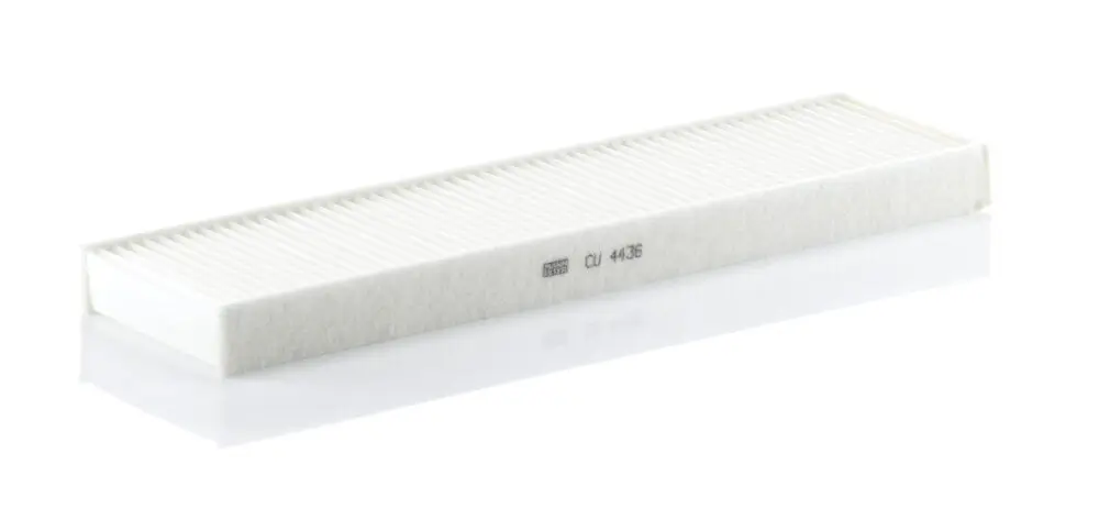 Filter, Innenraumluft unterhalb des Handschuhfaches MANN-FILTER CU 4436