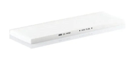 Filter, Innenraumluft Motorraum Beifahrerseite, unter der Wasserkastenabdeckung MANN-FILTER CU 4442 Bild Filter, Innenraumluft Motorraum Beifahrerseite, unter der Wasserkastenabdeckung MANN-FILTER CU 4442