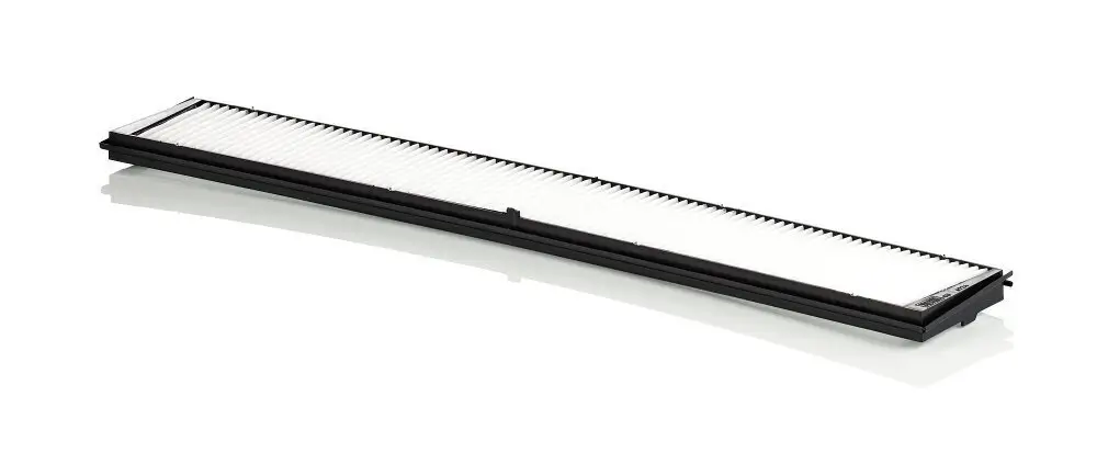 Filter, Innenraumluft Motorraum Mitte, unter der Wasserkastenabdeckung MANN-FILTER CU 6724