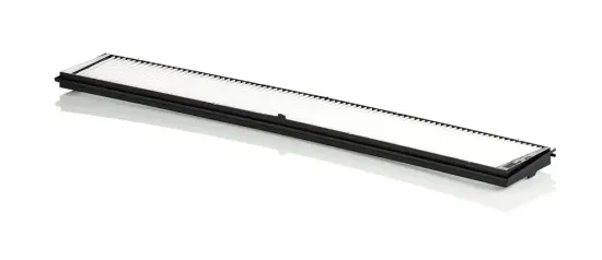 Filter, Innenraumluft Motorraum Mitte, unter der Wasserkastenabdeckung MANN-FILTER CU 6724 Bild Filter, Innenraumluft Motorraum Mitte, unter der Wasserkastenabdeckung MANN-FILTER CU 6724