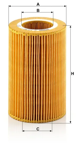 Luftfilter MANN-FILTER C 1036/1 Bild Luftfilter MANN-FILTER C 1036/1