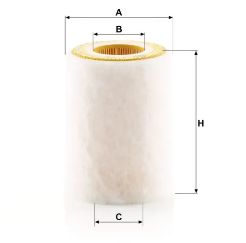 Luftfilter MANN-FILTER C 1036/2 Bild Luftfilter MANN-FILTER C 1036/2