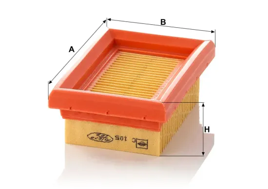 Filter, Kurbelgehäuseentlüftung MANN-FILTER C 105 Bild Filter, Kurbelgehäuseentlüftung MANN-FILTER C 105