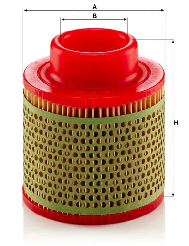 Luftfilter MANN-FILTER C 1131 Bild Luftfilter MANN-FILTER C 1131