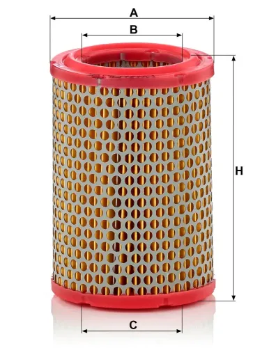 Luftfilter MANN-FILTER C 1134/1 Bild Luftfilter MANN-FILTER C 1134/1
